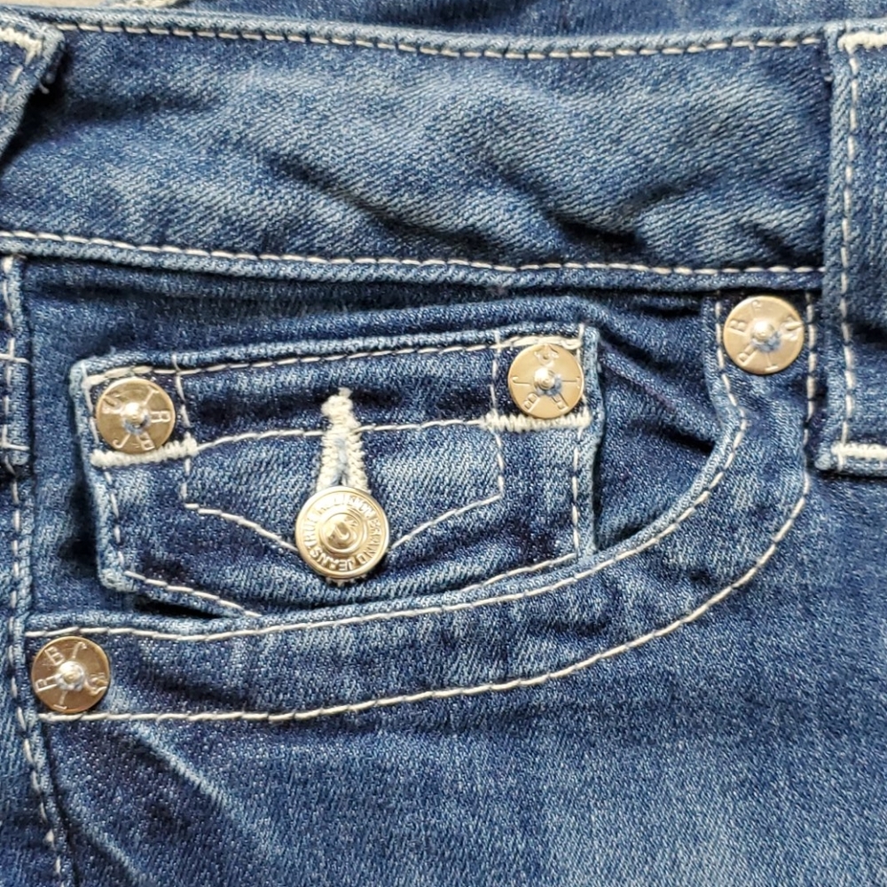 True Religion  Jean's With Rhinestones - Picture 5 of 7